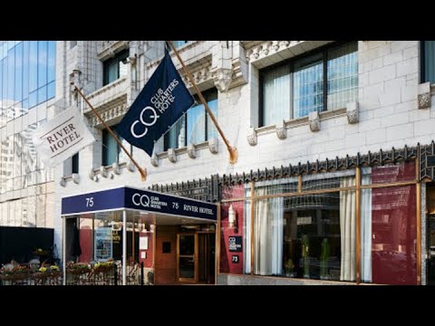 The River Hotel – Best Hotels For Tourists In Chicago – Video Tour